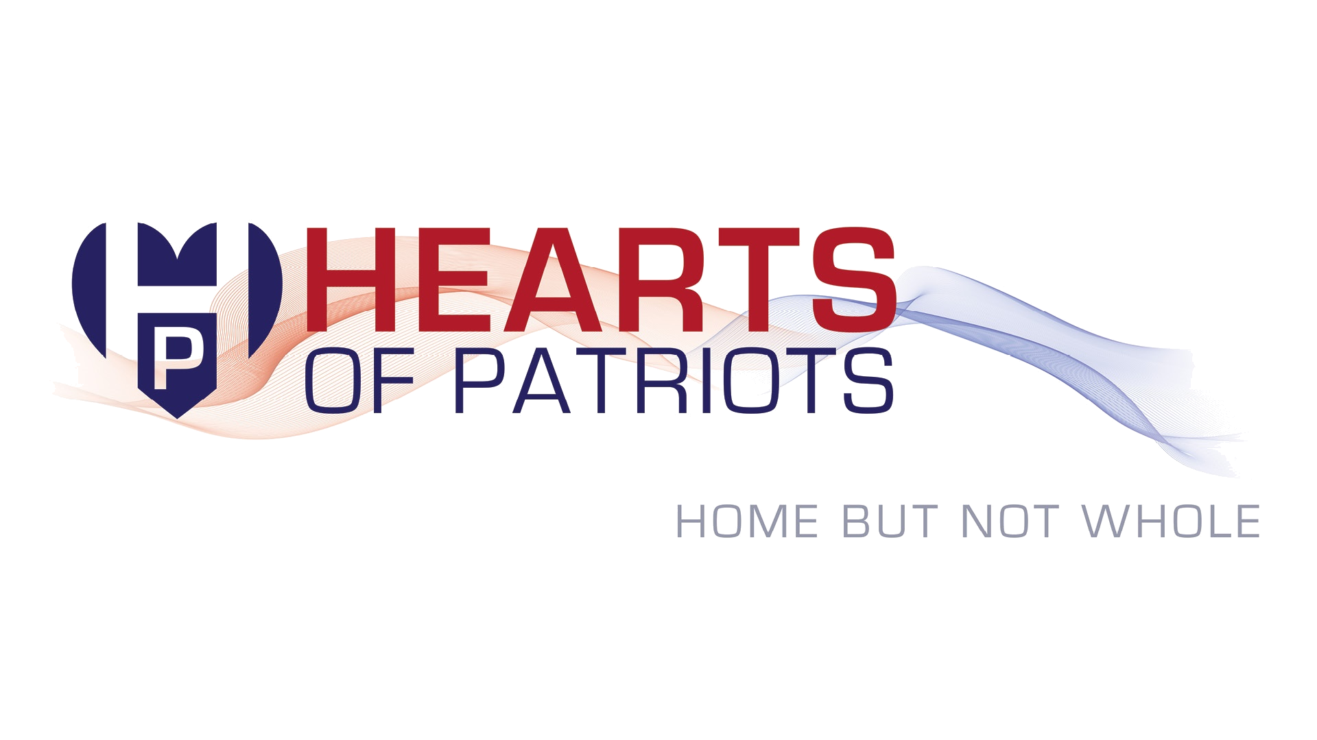 Hearts of Patriots - Home but not whole logo